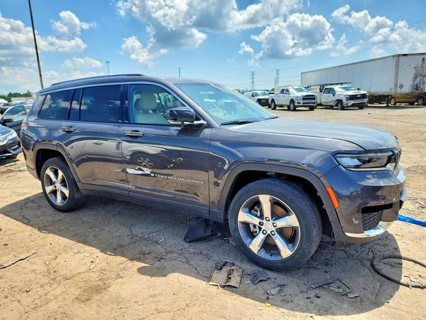 2021 JEEP CHEROKEE Limited — Passenger 3/4
