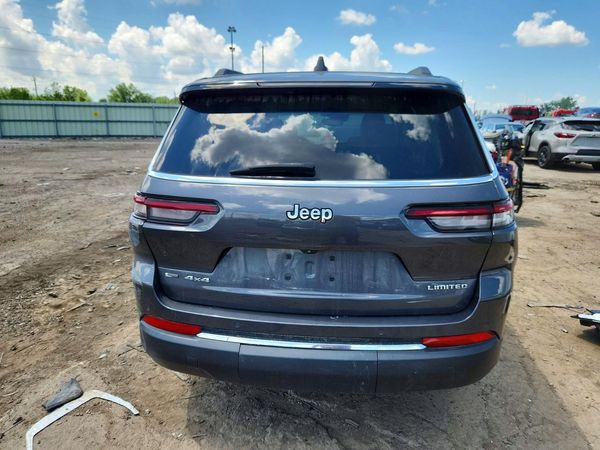 2021 JEEP CHEROKEE Limited — DIRR