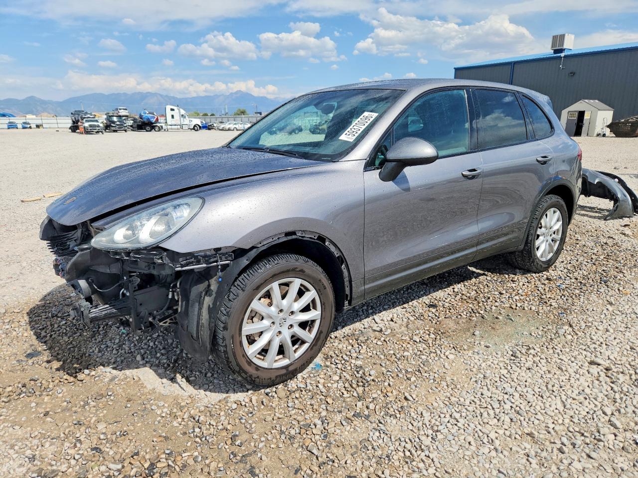2011 PORSCHE CAYENNE