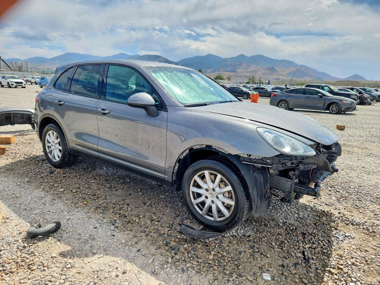 2011 PORSCHE CAYENNE
