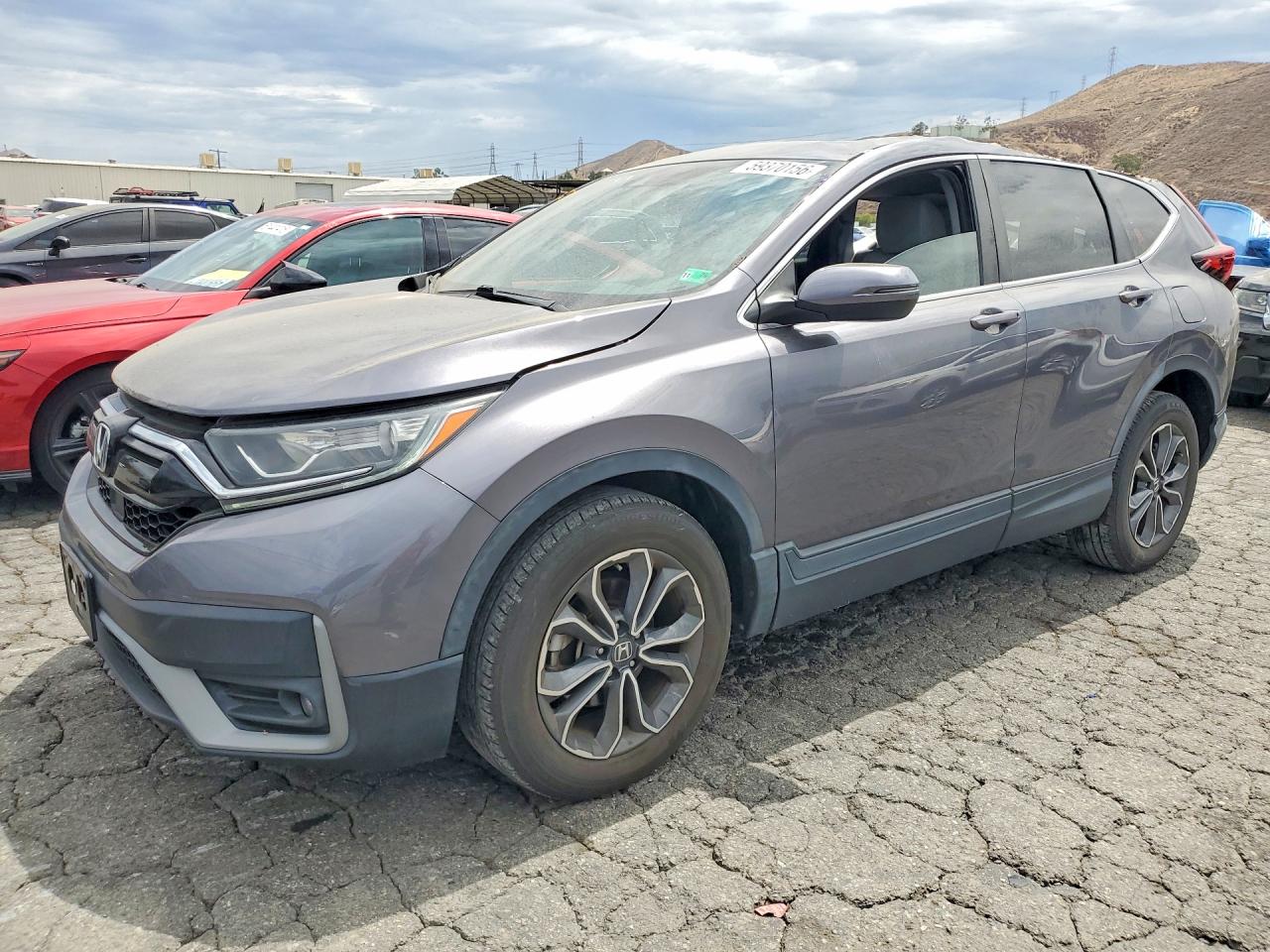 2021 HONDA CR-V EX