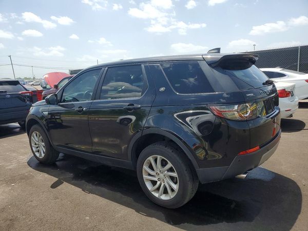 2017 LAND ROVER DISCOVERY SPORT HSE