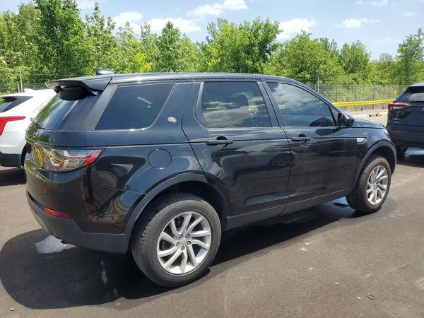 2017 LAND ROVER DISCOVERY SPORT HSE