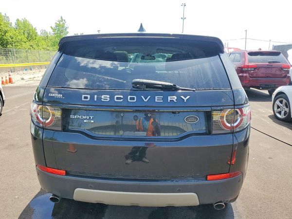 2017 LAND ROVER DISCOVERY SPORT HSE