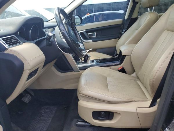 2017 LAND ROVER DISCOVERY SPORT HSE