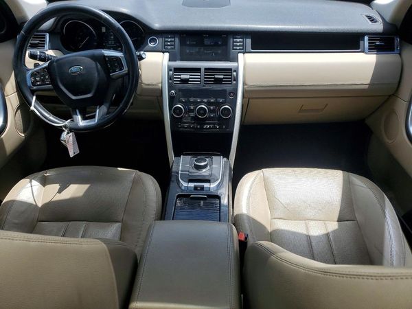 2017 LAND ROVER DISCOVERY SPORT HSE