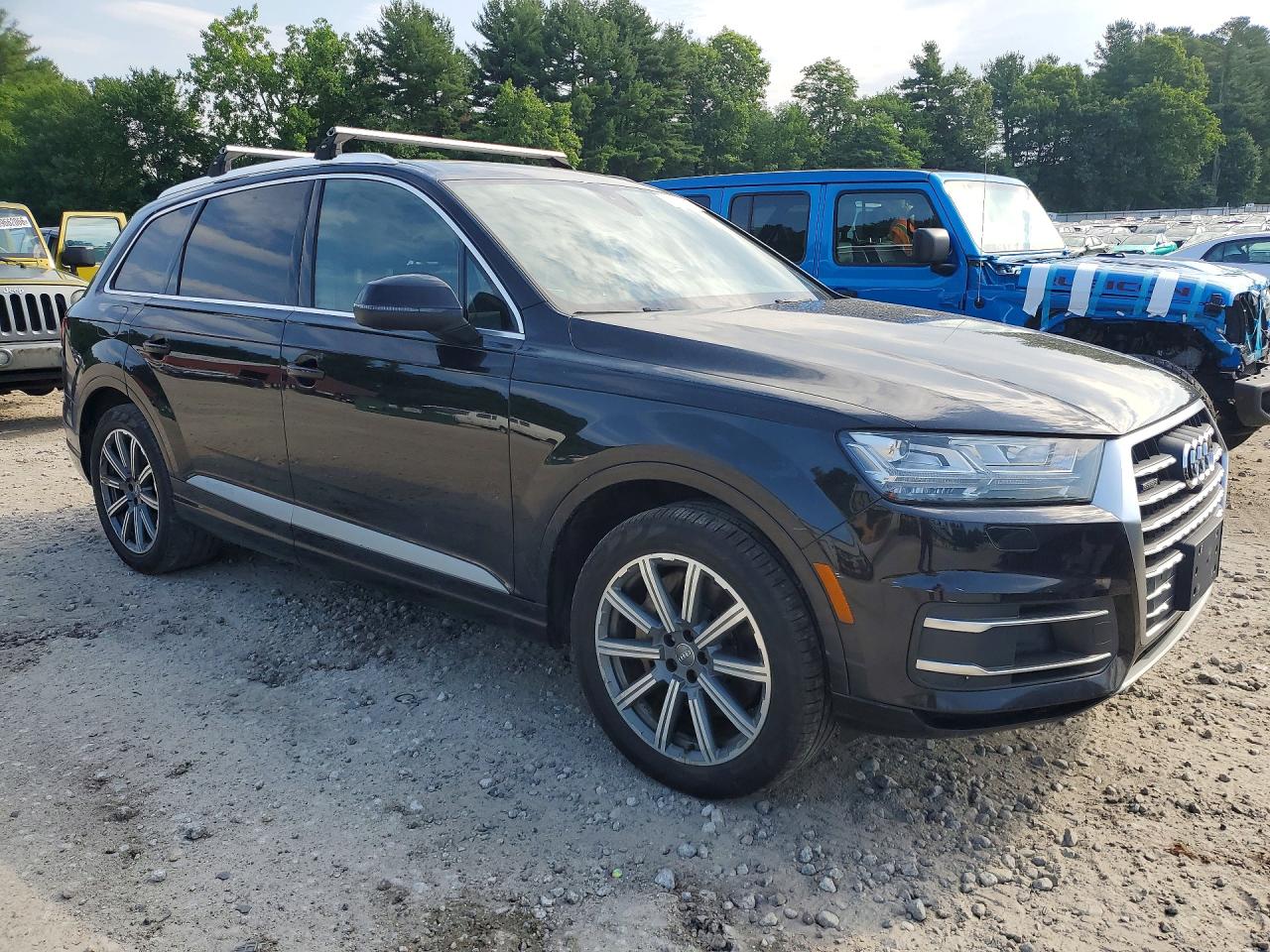 2018 AUDI Q7 quattro Premium Plus