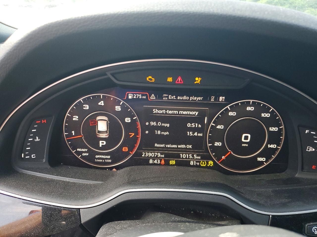 2018 AUDI Q7 quattro Premium Plus