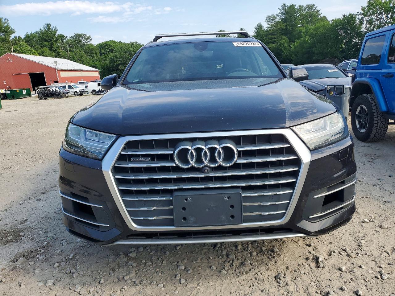 2018 AUDI Q7 quattro Premium Plus