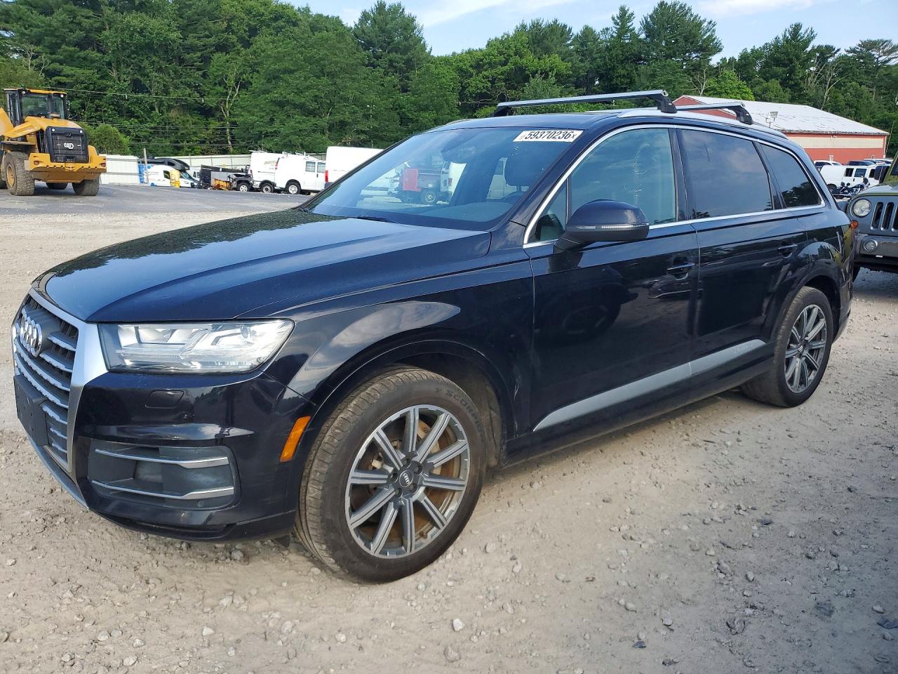 2018 AUDI Q7 quattro Premium Plus