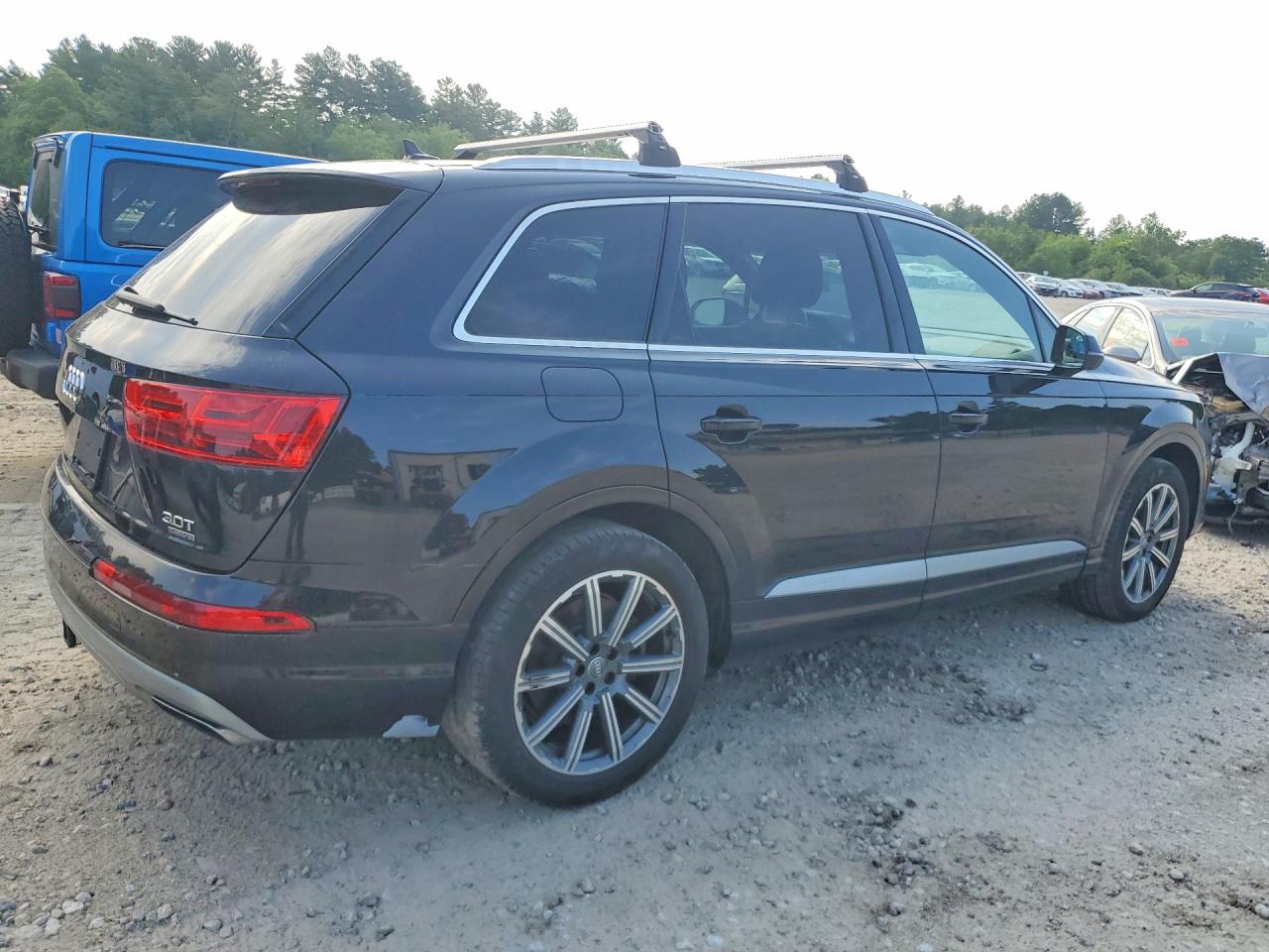 2018 AUDI Q7 quattro Premium Plus