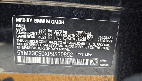 2023 BMW XM