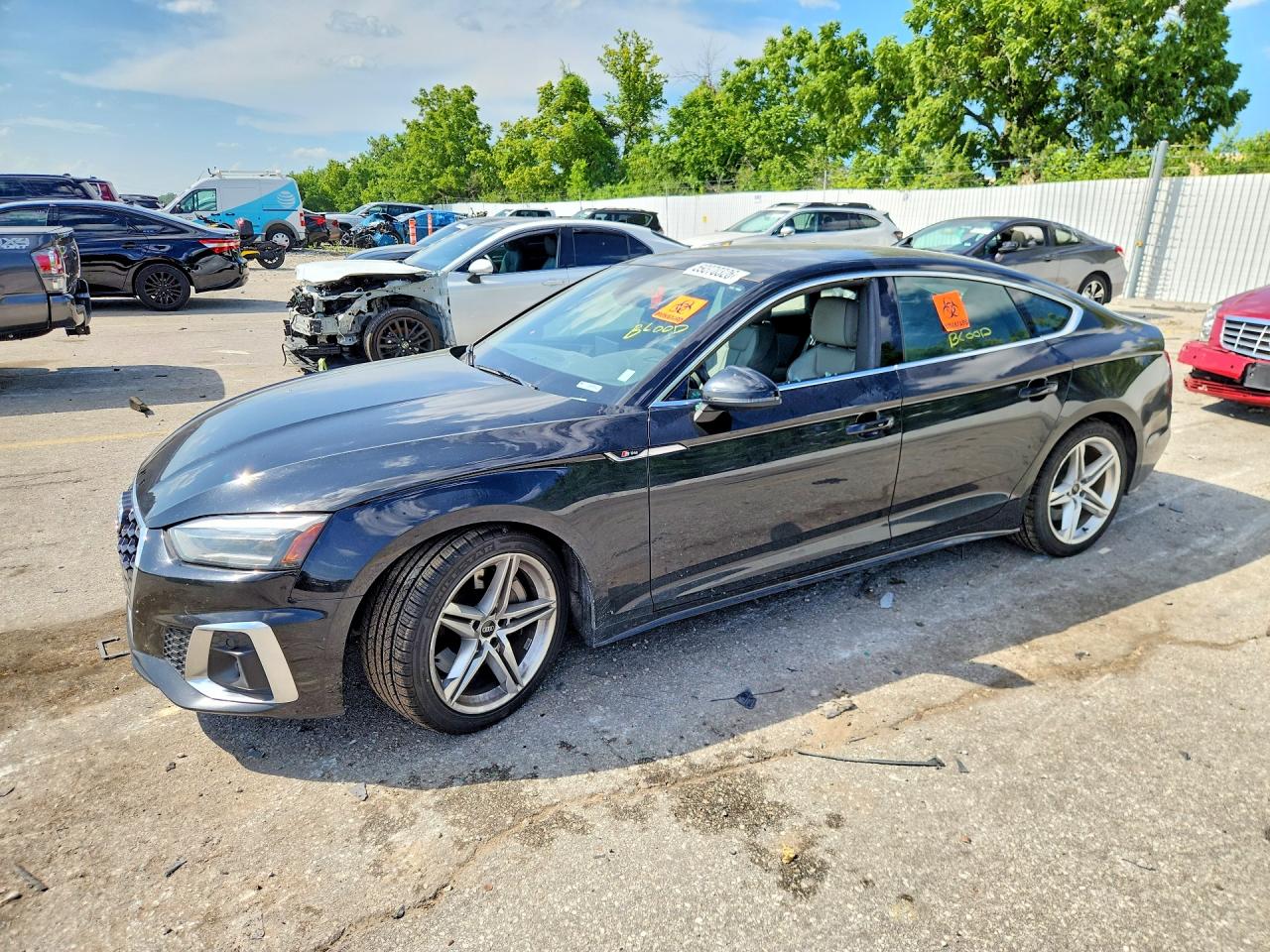 2021 AUDI A5 quattro Premium