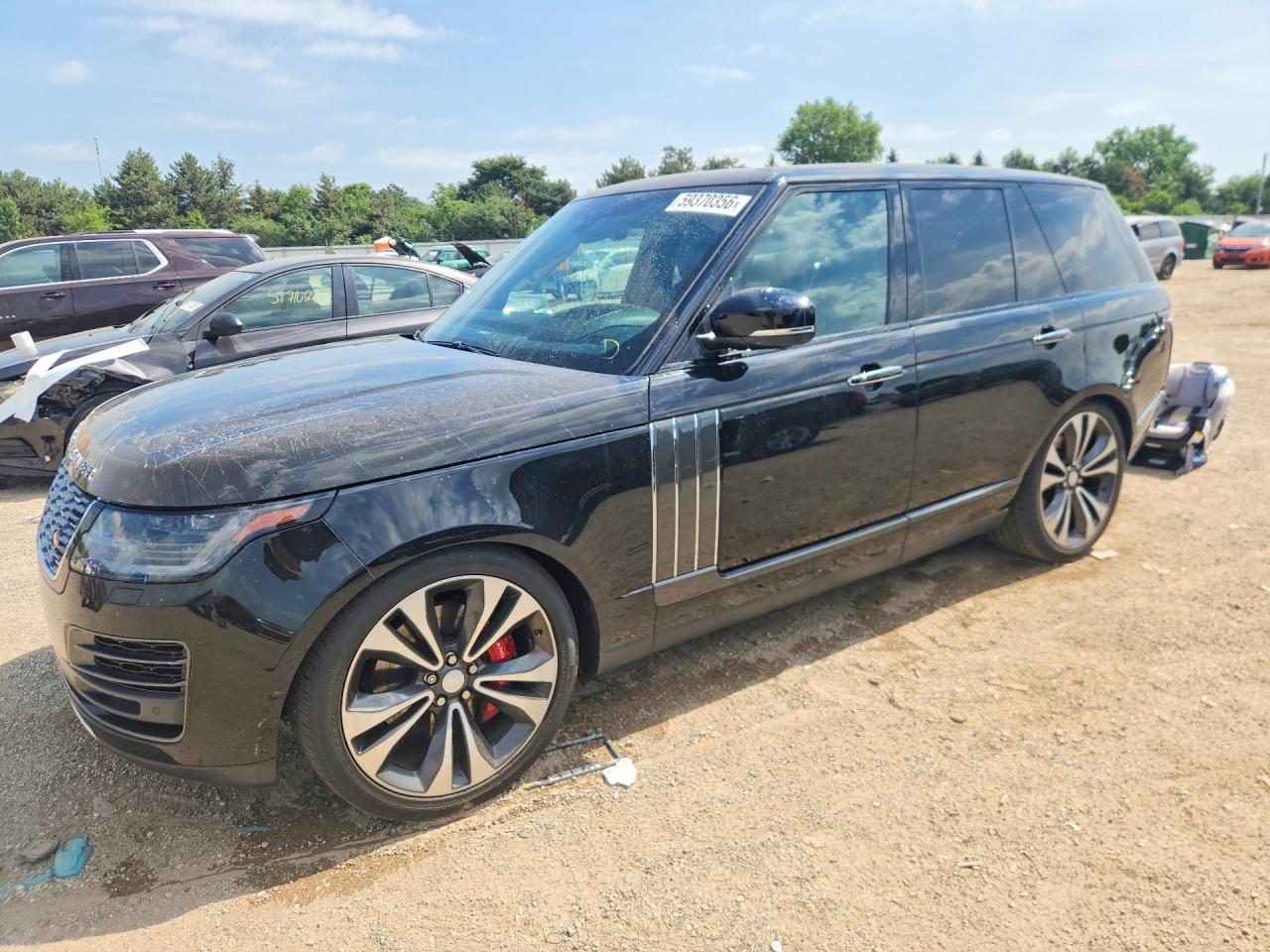 2020 LAND ROVER RANGE ROVER SV Autobiography Dynamic