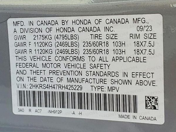 2024 HONDA CR-V EX