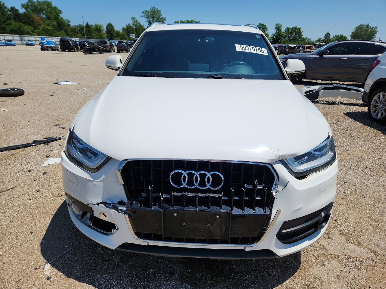 2015 AUDI Q3 quattro Premium Plus