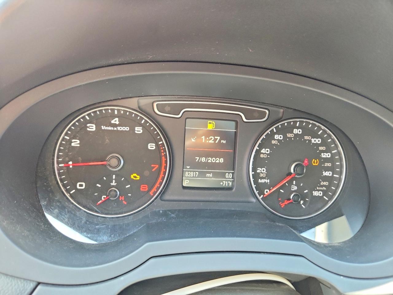 2015 AUDI Q3 quattro Premium Plus