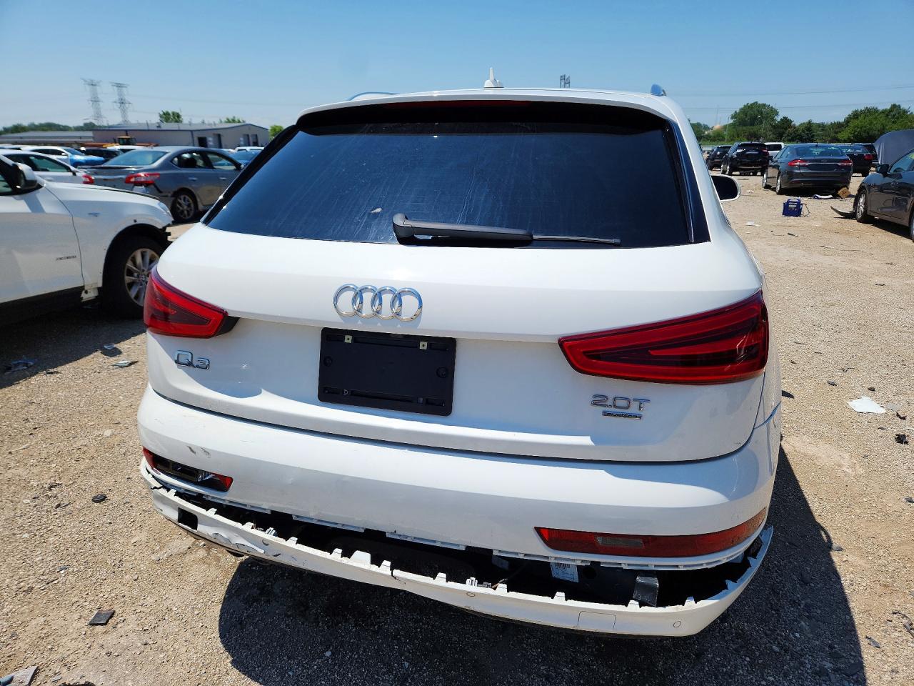 2015 AUDI Q3 quattro Premium Plus