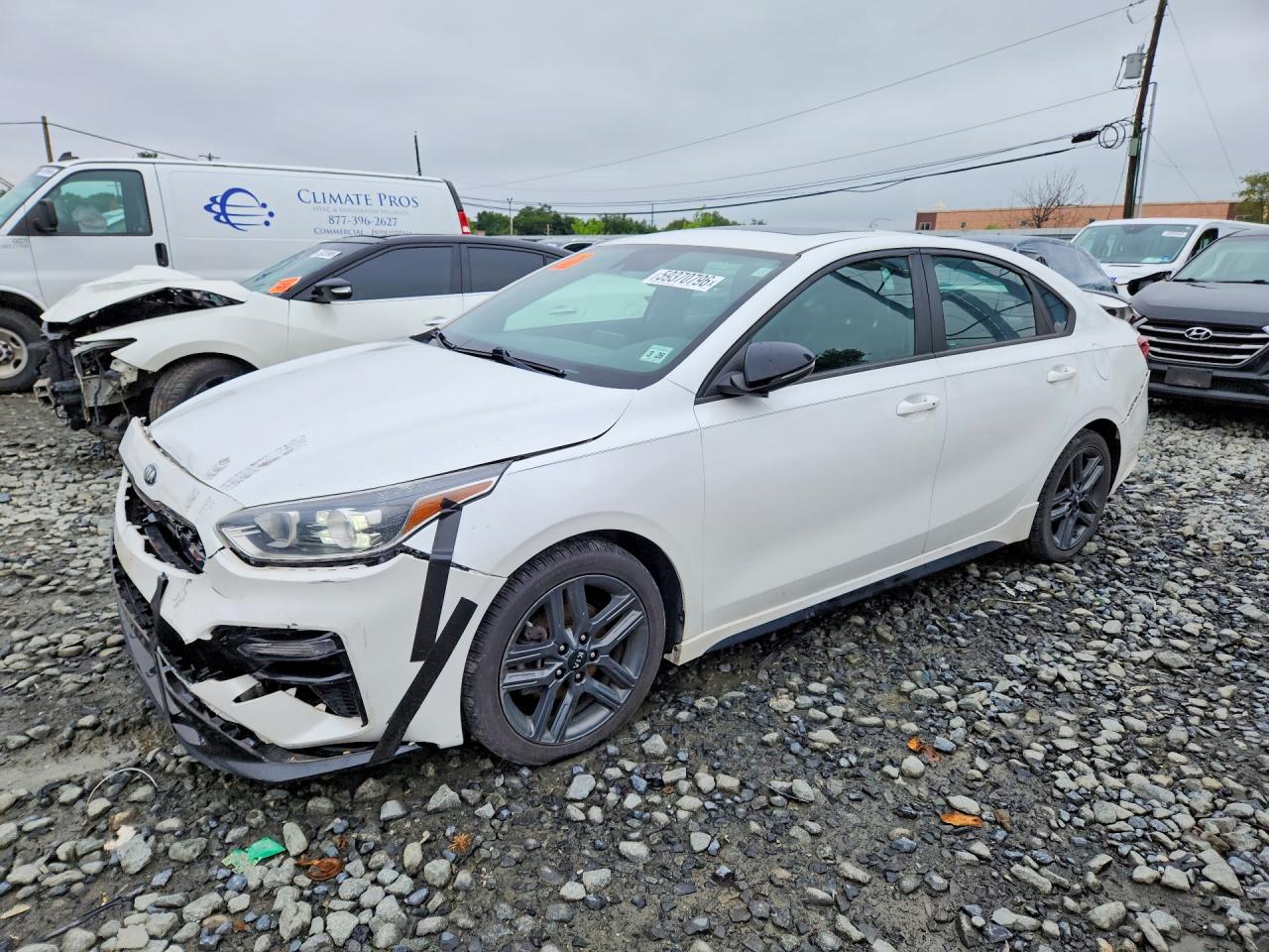 2021 KIA FORTE GT Line