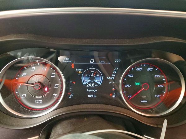 2015 DODGE CHARGER