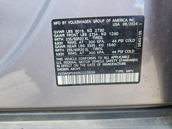 2024 VOLKSWAGEN ID.4 Pro S
