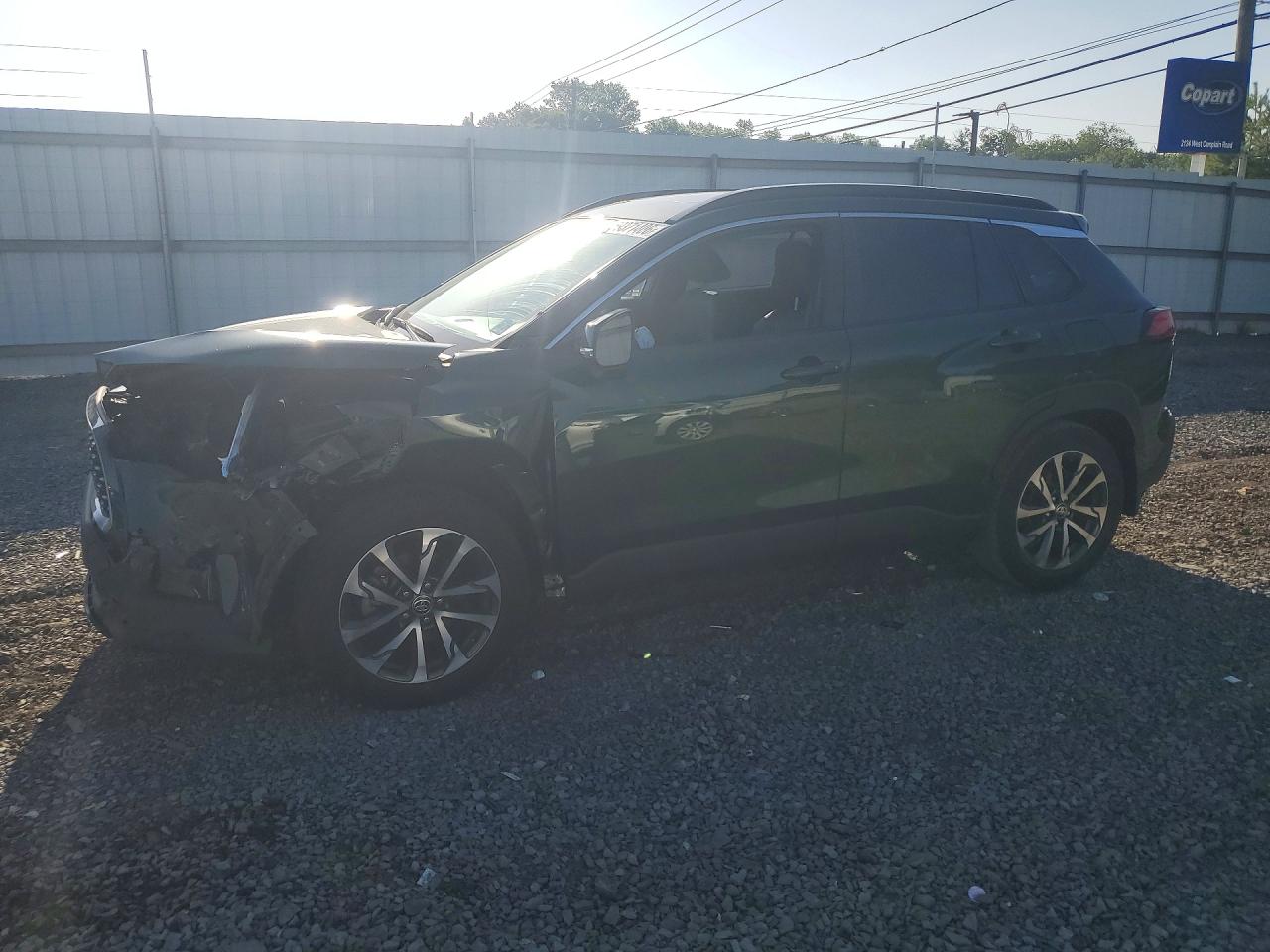 2022 TOYOTA COROLLA CROSS XLE