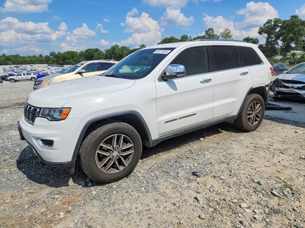 2018 JEEP GRAND CHEROKEE LIMITED 4X4