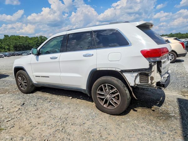 2018 JEEP GRAND CHEROKEE LIMITED 4X4