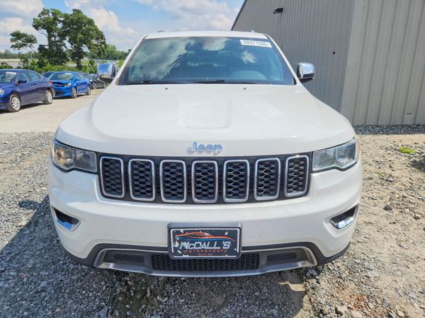 2018 JEEP GRAND CHEROKEE LIMITED 4X4
