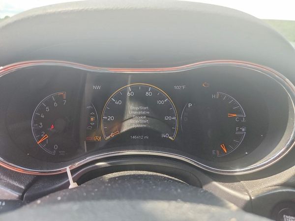 2018 JEEP GRAND CHEROKEE LIMITED 4X4
