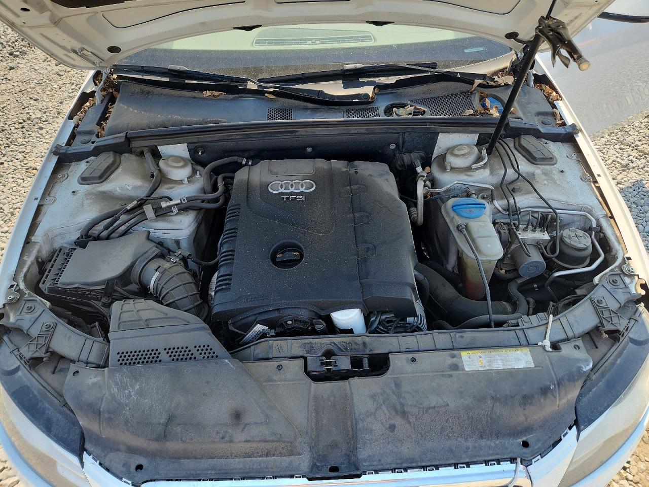 2012 AUDI A4 quattro Premium
