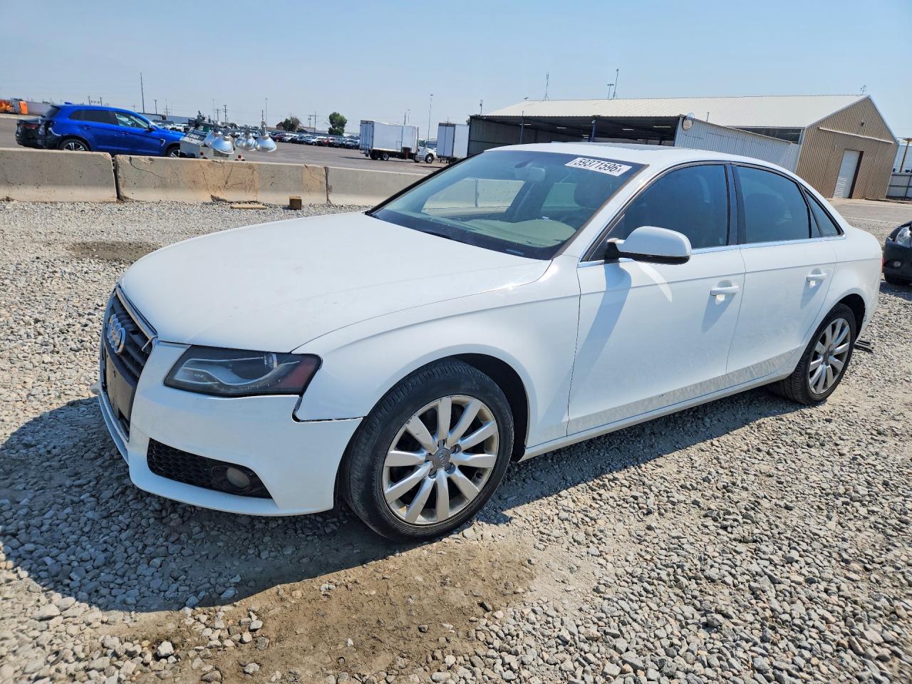 2012 AUDI A4 quattro Premium