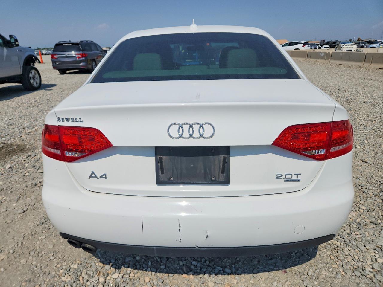 2012 AUDI A4 quattro Premium