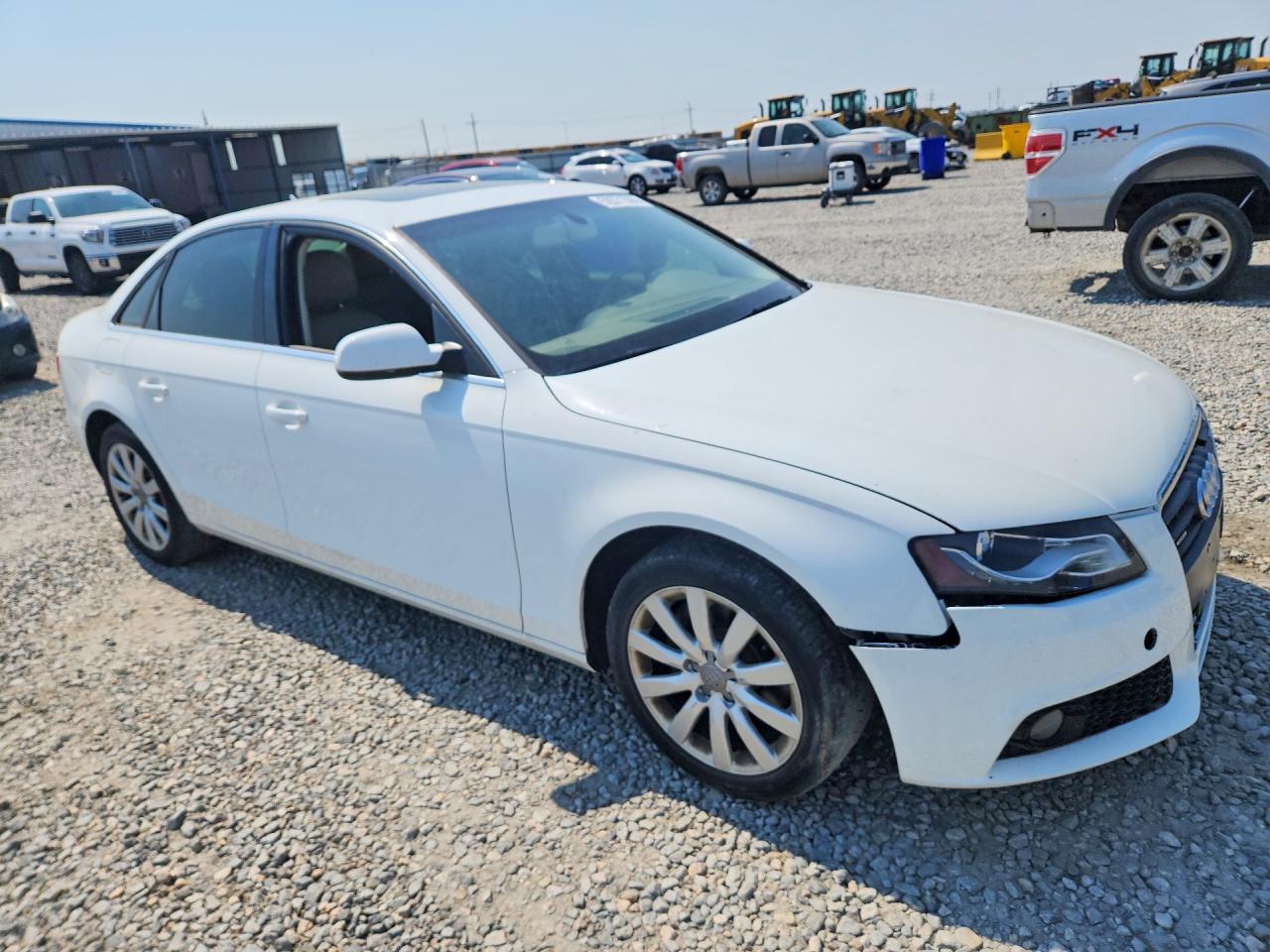 2012 AUDI A4 quattro Premium