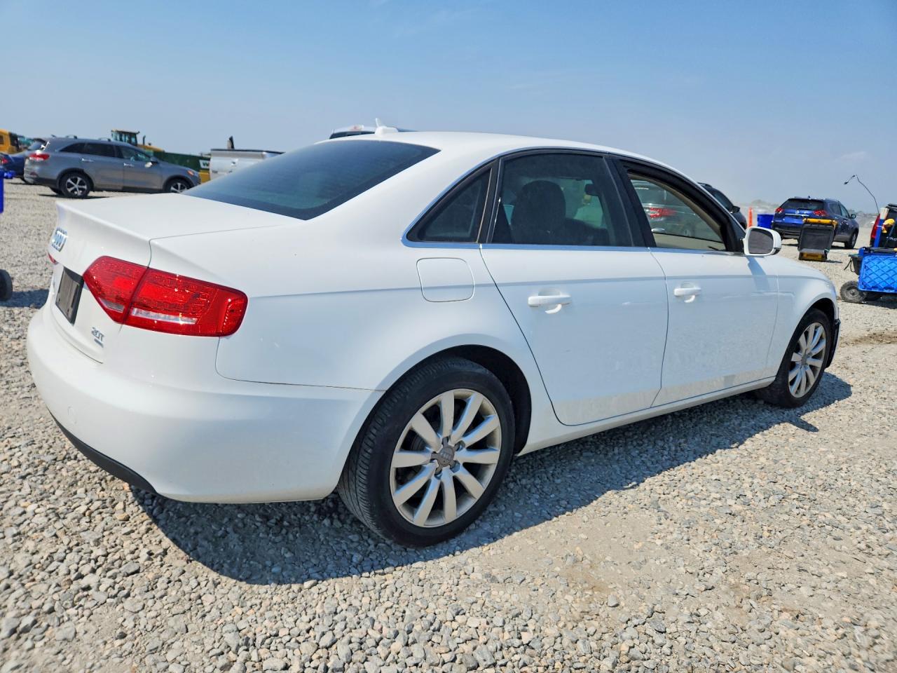 2012 AUDI A4 quattro Premium
