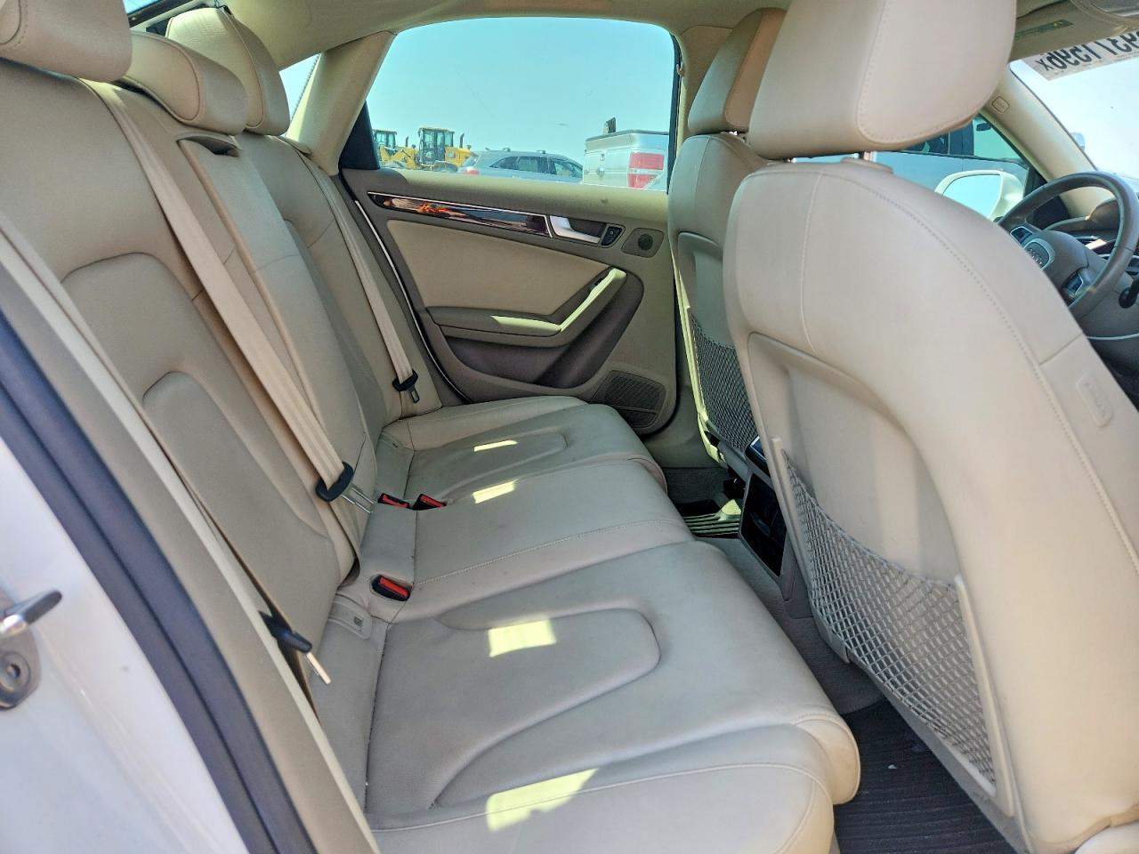 2012 AUDI A4 quattro Premium