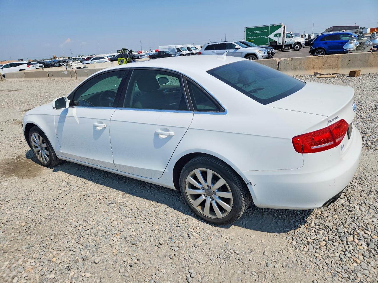 2012 AUDI A4 quattro Premium