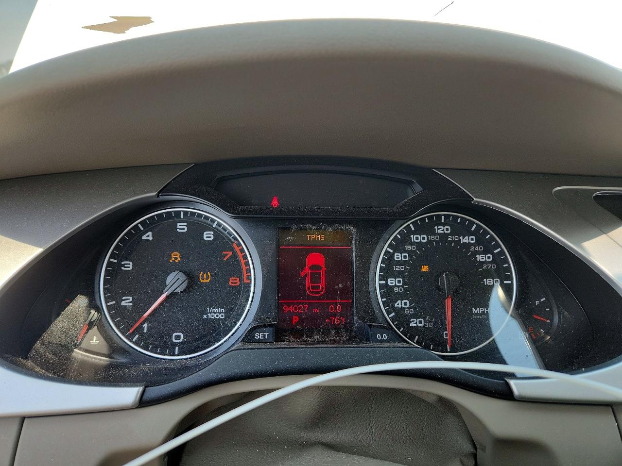 2012 AUDI A4 quattro Premium