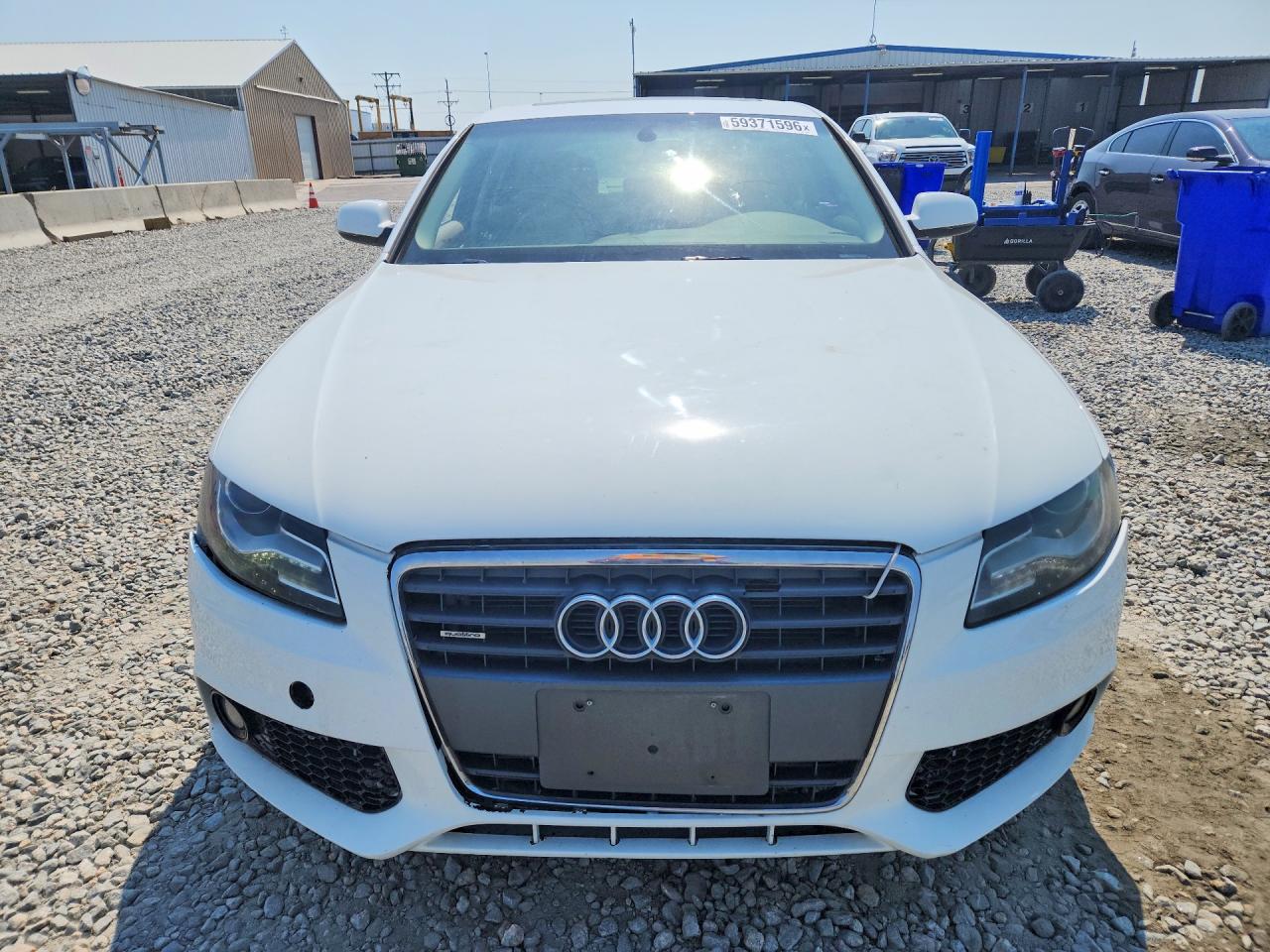 2012 AUDI A4 quattro Premium