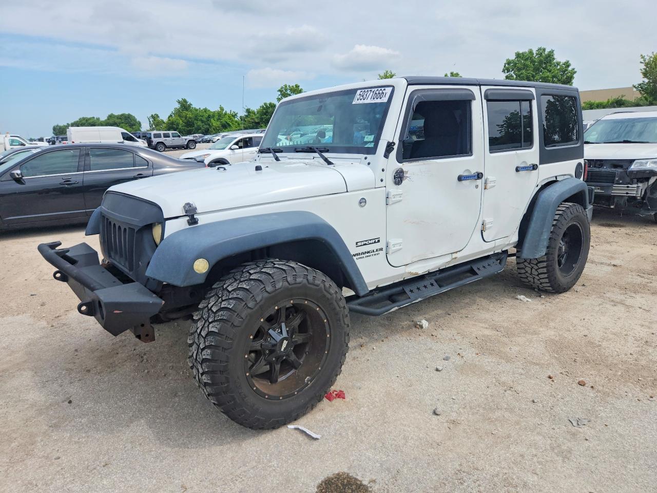 2016 JEEP WRANGLER UNLIMITED