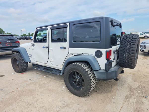 2016 JEEP WRANGLER UNLIMITED