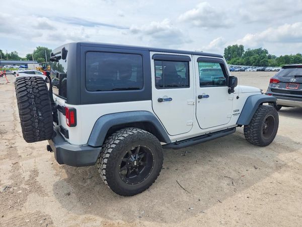 2016 JEEP WRANGLER UNLIMITED
