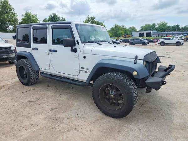 2016 JEEP WRANGLER UNLIMITED