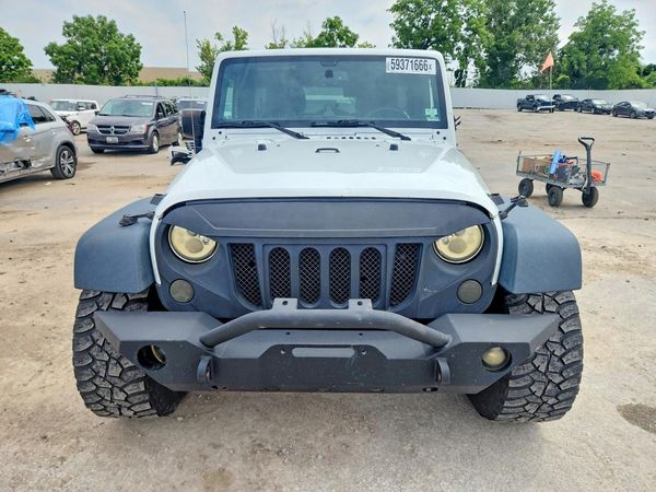 2016 JEEP WRANGLER UNLIMITED