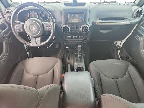 2016 JEEP WRANGLER UNLIMITED