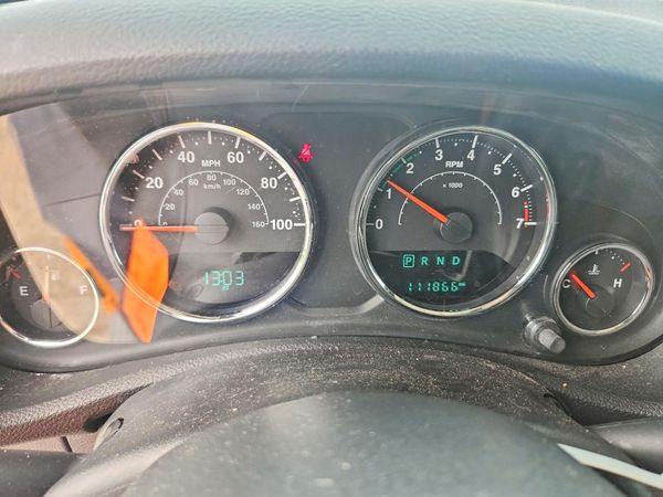 2016 JEEP WRANGLER UNLIMITED
