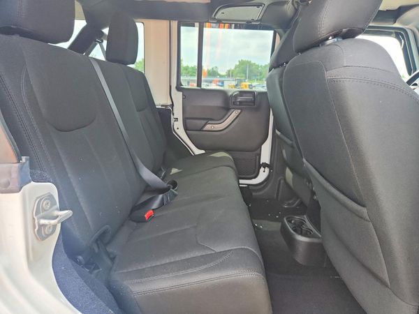 2016 JEEP WRANGLER UNLIMITED