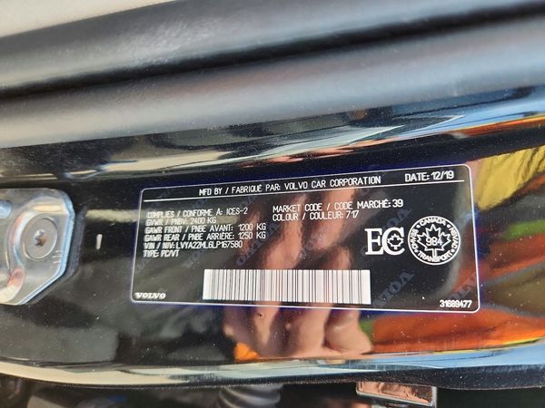 2020 VOLVO S90