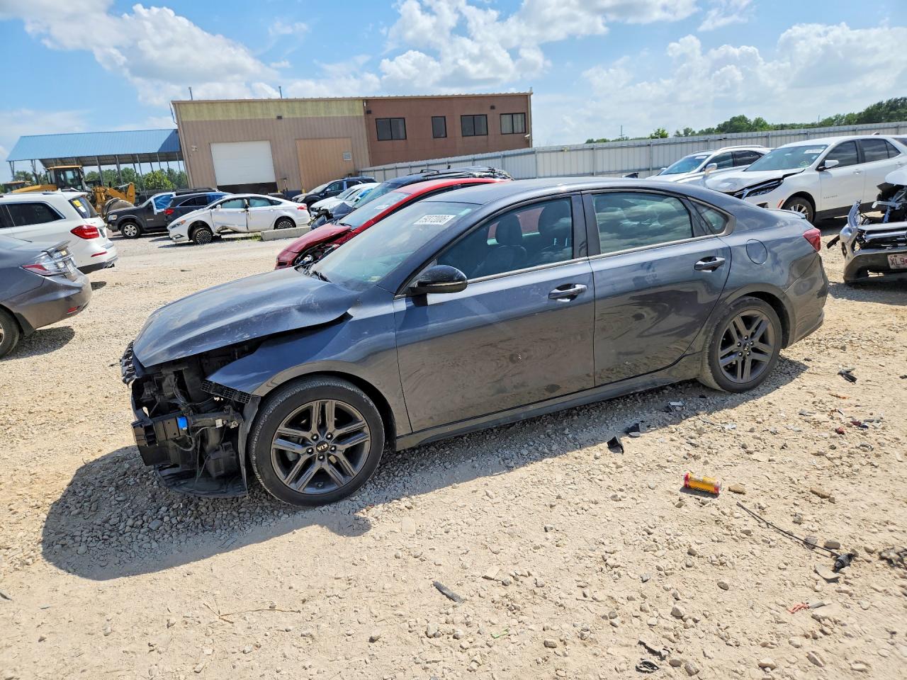 2021 KIA FORTE GT Line