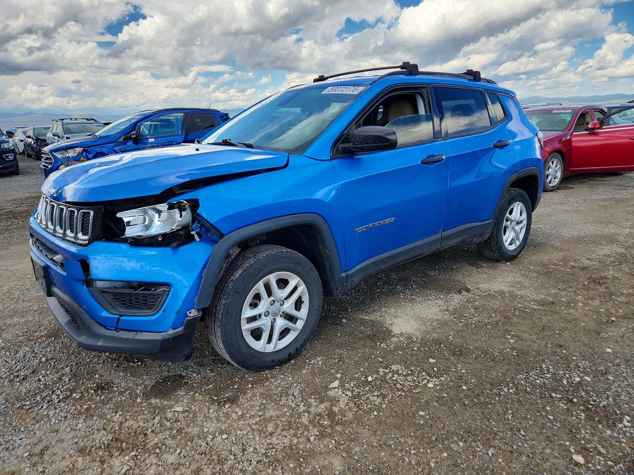 2017 JEEP COMPASS Sport